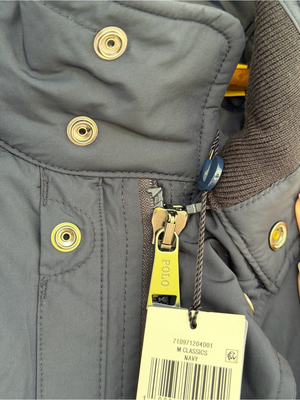 Polo Ralph Lauren Performance Primaloft Field Jacket Navy XXL NWT $298 - Picture 9 of 13